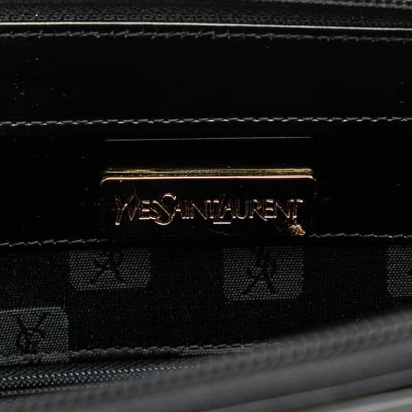 Pre-owned Yves Saint Laurent Leather Tote Black