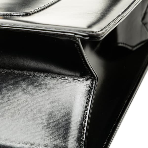 Pre-owned Yves Saint Laurent Leather Tote Black