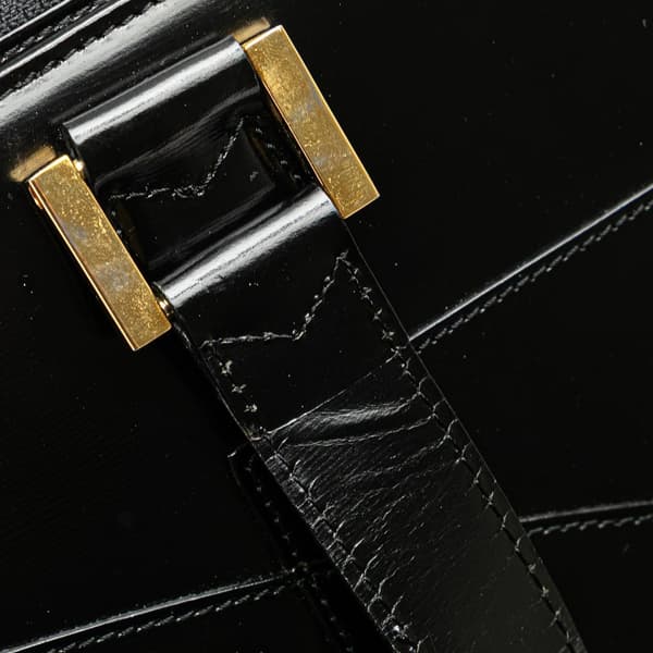Pre-owned Yves Saint Laurent Leather Tote Black