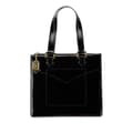 Miniatyrbilde 1 av 10: Pre-owned Yves Saint Laurent Leather Tote Black