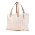 Pikkukuva 2 / 10: Pre-owned Chanel New Travel Line Nylon Tote Brown
