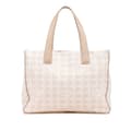 Pikkukuva 1 / 10: Pre-owned Chanel New Travel Line Nylon Tote Brown