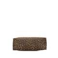 Miniatyrbilde 3 av 8: Pre-owned Fendi Leopard Print Canvas Tote Brown