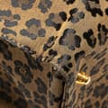 Miniatyrbilde 6 av 8: Pre-owned Fendi Leopard Print Canvas Tote Brown
