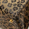 Miniatyrbilde 7 av 8: Pre-owned Fendi Leopard Print Canvas Tote Brown