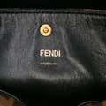 Pikkukuva 5 / 10: Pre-owned Fendi Large Suede Peekaboo X-Lite Brown