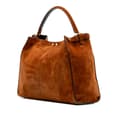 Pikkukuva 2 / 10: Pre-owned Fendi Large Suede Peekaboo X-Lite Brown