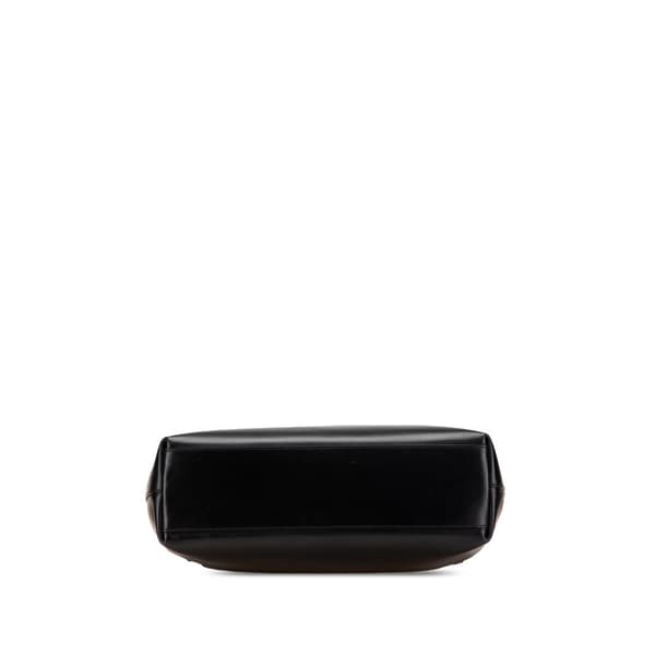 Pre-owned Prada Spazzolato Tote Black