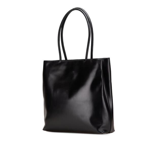 Pre-owned Prada Spazzolato Tote Black