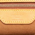 Miniatyrbild 5 av 10: Pre-owned Louis Vuitton Monogram Cabas Mezzo Brown