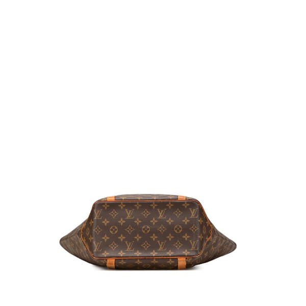 Pre-owned Louis Vuitton Monogram Sac Shopping Brown