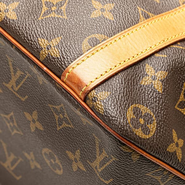 Pre-owned Louis Vuitton Monogram Sac Shopping Brown