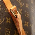 Pikkukuva 10 / 10: Pre-owned Louis Vuitton Monogram Sac Shopping Brown