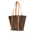 Pikkukuva 2 / 10: Pre-owned Louis Vuitton Monogram Sac Shopping Brown