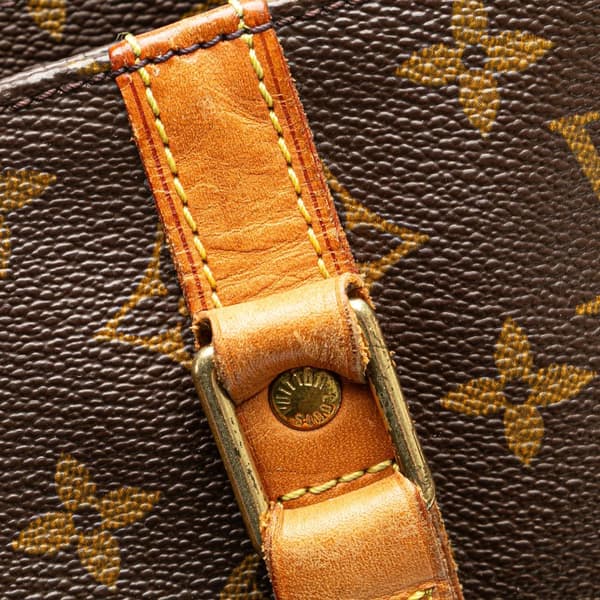 Pre-owned Louis Vuitton Monogram Sac Shopping Brown