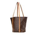 Miniatyrbilde 2 av 10: Pre-owned Louis Vuitton Monogram Sac Shopping Brown