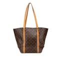 Miniatyrbilde 1 av 10: Pre-owned Louis Vuitton Monogram Sac Shopping Brown