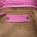 Pikkukuva 5 / 10: Pre-owned Bottega Veneta Small Nappa Intrecciato Bella Tote Pink
