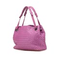 Pikkukuva 2 / 10: Pre-owned Bottega Veneta Small Nappa Intrecciato Bella Tote Pink