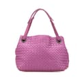 Pikkukuva 1 / 10: Pre-owned Bottega Veneta Small Nappa Intrecciato Bella Tote Pink