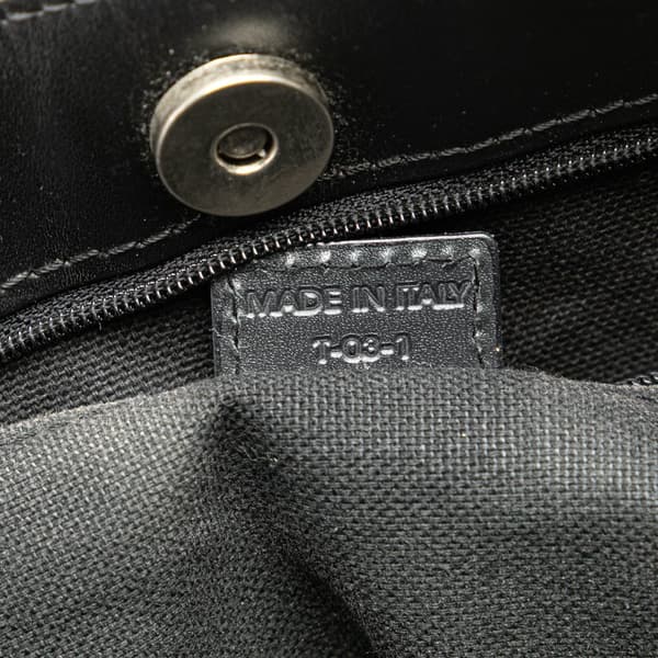 Pre-owned Burberry House Check Canvas Tote Brown