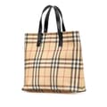 Pikkukuva 2 / 10: Pre-owned Burberry House Check Canvas Tote Brown