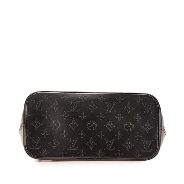 Pre-owned Louis Vuitton Monogram Mat Stockton Gray