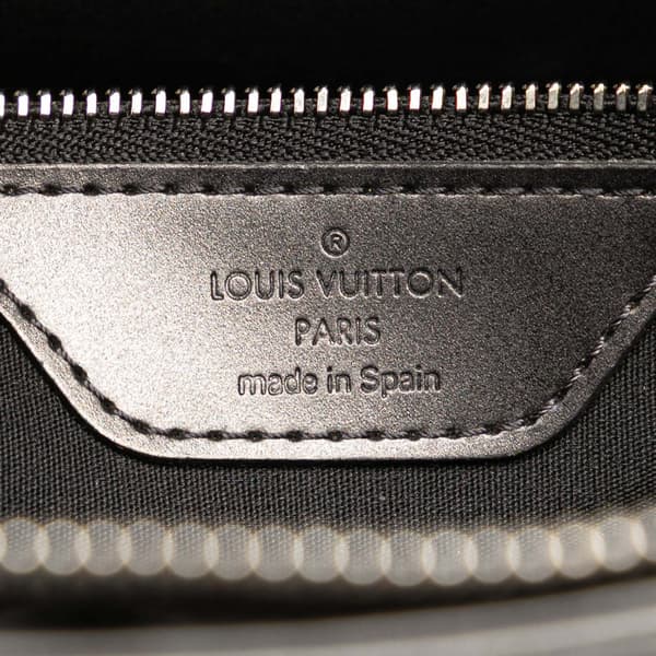 Pre-owned Louis Vuitton Monogram Mat Stockton Gray