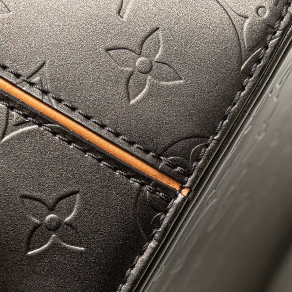 Pre-owned Louis Vuitton Monogram Mat Stockton Gray
