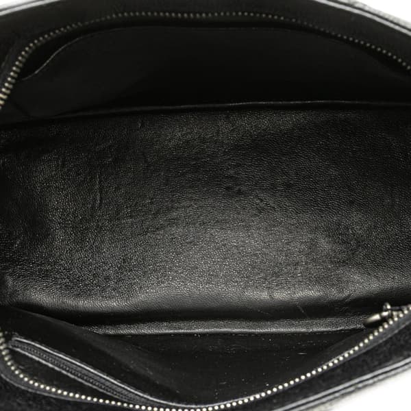 Pre-owned Chanel Caviar Medallion Tote Black
