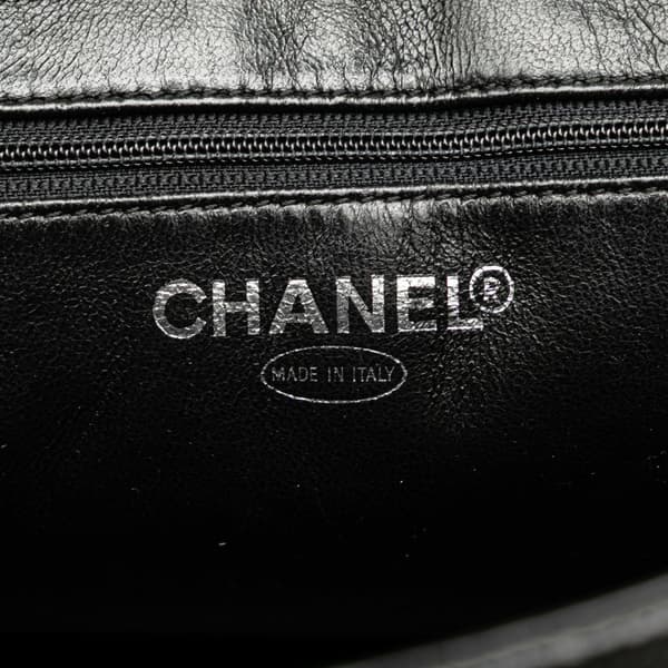 Pre-owned Chanel Caviar Medallion Tote Black