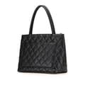 Pikkukuva 2 / 10: Pre-owned Chanel Caviar Medallion Tote Black