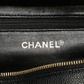 Miniatyrbild 5 av 10: Pre-owned Chanel Grand Quilted Caviar Timeless Shopping Tote Black