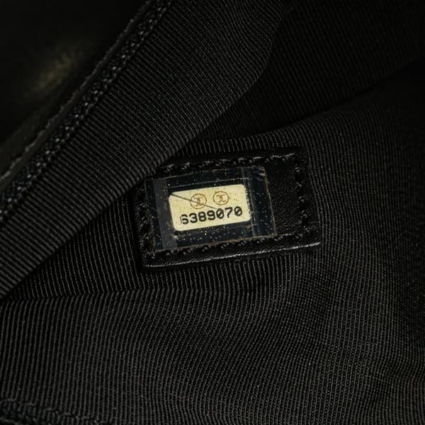 Pre-owned Chanel Grand Quilted Caviar Timeless Shopping Tote Black