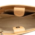 Miniatyrbild 4 av 10: Pre-owned Chanel Caviar Petite Shopping Tote Brown