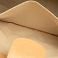 Miniatyrbild 5 av 10: Pre-owned Chanel Caviar Petite Shopping Tote Brown