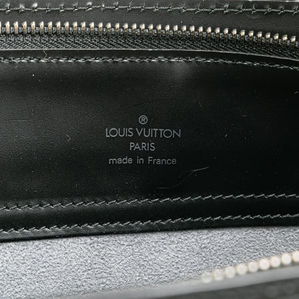 Pre-owned Louis Vuitton Epi Gemeaux Black