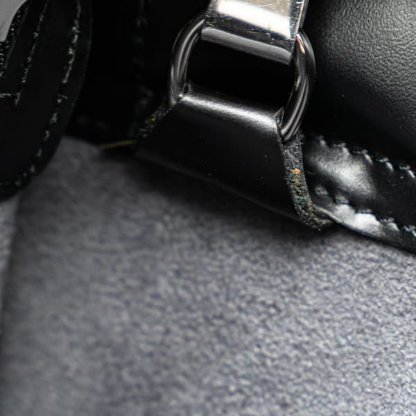 Pre-owned Louis Vuitton Epi Gemeaux Black