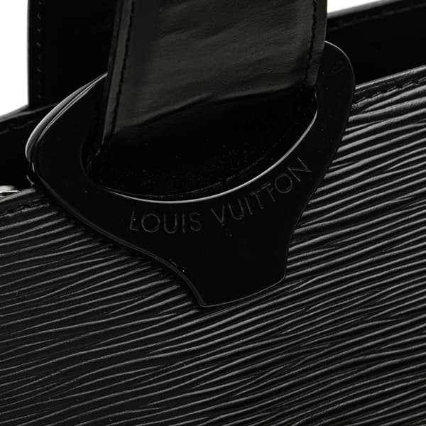 Pre-owned Louis Vuitton Epi Gemeaux Black