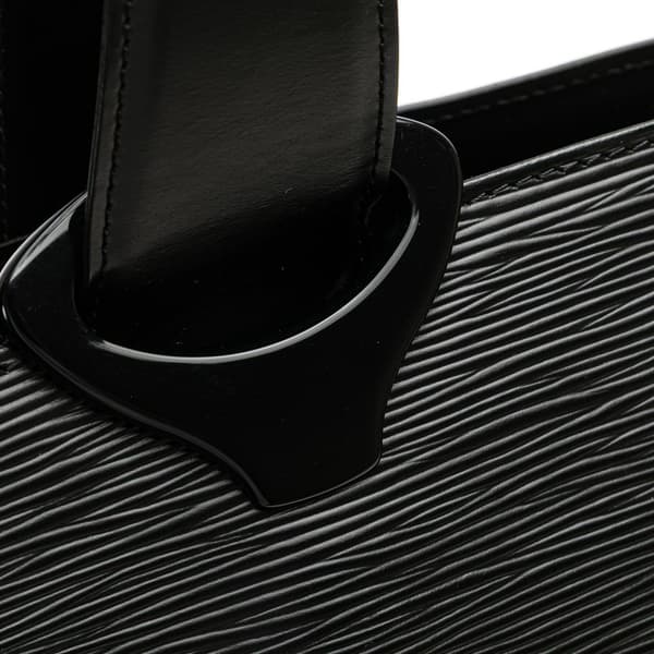Pre-owned Louis Vuitton Epi Gemeaux Black