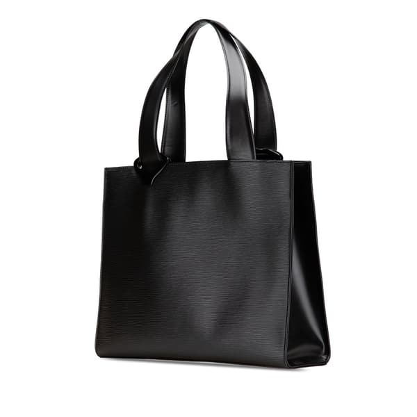 Pre-owned Louis Vuitton Epi Gemeaux Black