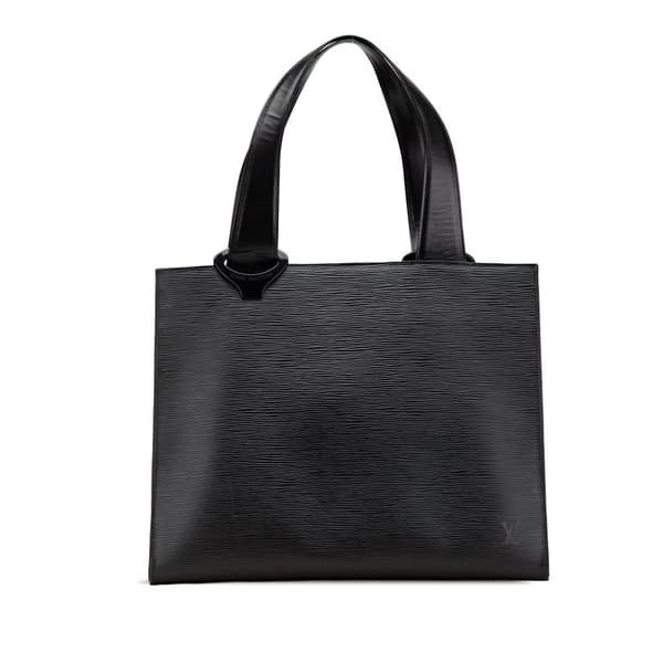 Pre-owned Louis Vuitton Epi Gemeaux Black