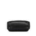 Miniatyrbilde 3 av 10: Pre-owned Gucci GG Canvas Bamboo Tote Black