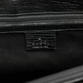 Miniatyrbilde 6 av 10: Pre-owned Gucci GG Canvas Bamboo Tote Black