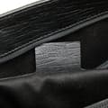 Miniatyrbilde 7 av 10: Pre-owned Gucci GG Canvas Bamboo Tote Black