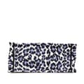 Pikkukuva 3 / 10: Pre-owned Dior Mizza Medium Embroidered Canvas Leopard Book Tote Blue