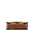 Miniatyrbild 3 av 8: Pre-owned Gucci Medium GG Canvas Horsebit 1955 Tote Brown
