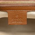 Miniatyrbild 5 av 8: Pre-owned Gucci Medium GG Canvas Horsebit 1955 Tote Brown