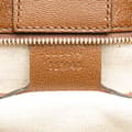 Miniatyrbild 6 av 8: Pre-owned Gucci Medium GG Canvas Horsebit 1955 Tote Brown