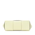 Pikkukuva 3 / 10: Pre-owned Bottega Veneta Small Lambskin Intrecciato Arco Tote White